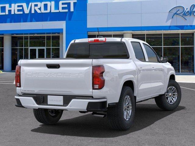 new 2025 Chevrolet Colorado car, priced at $40,060