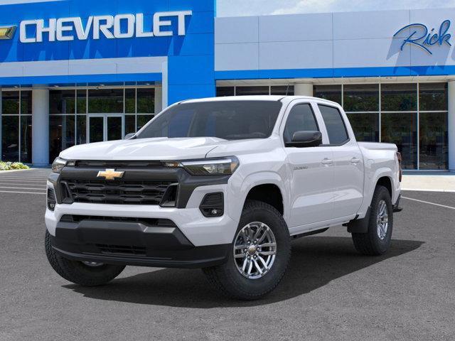 new 2025 Chevrolet Colorado car, priced at $40,168