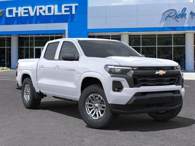 new 2025 Chevrolet Colorado car, priced at $40,168