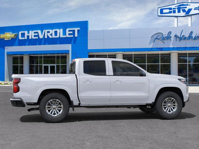 new 2025 Chevrolet Colorado car, priced at $40,168