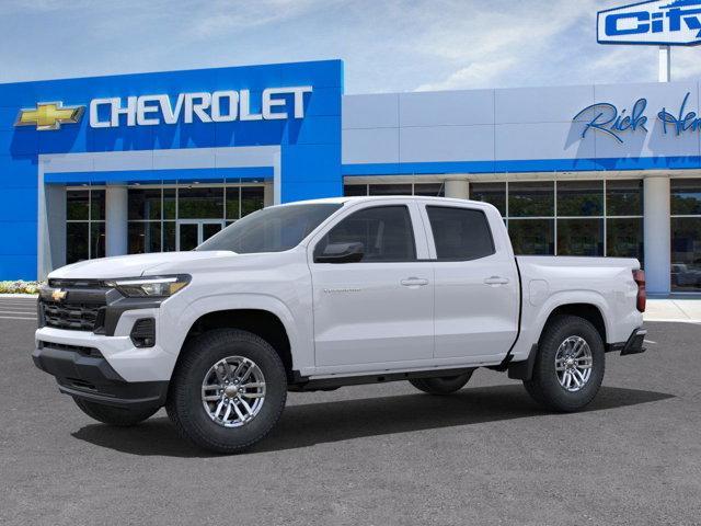 new 2025 Chevrolet Colorado car, priced at $40,168