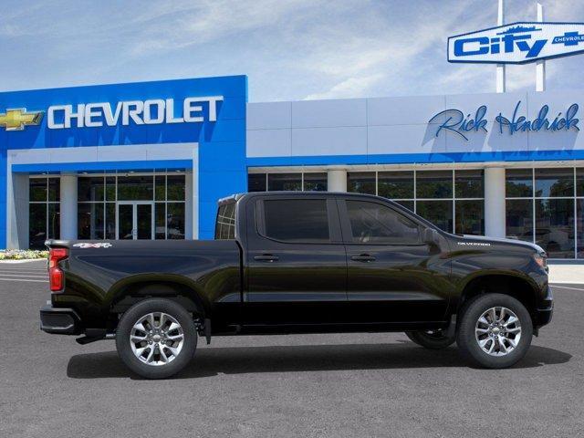 new 2025 Chevrolet Silverado 1500 car, priced at $41,554