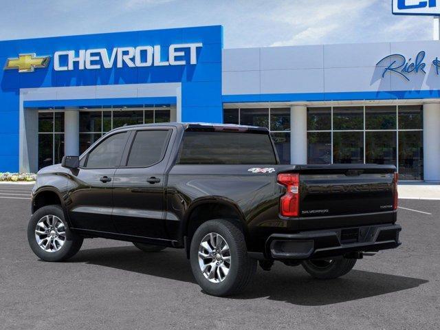 new 2025 Chevrolet Silverado 1500 car, priced at $41,554