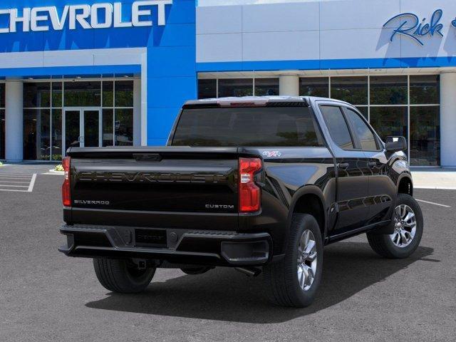new 2025 Chevrolet Silverado 1500 car, priced at $41,554