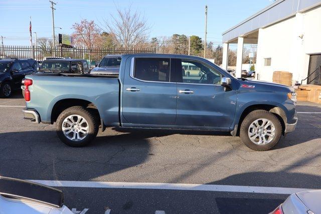 used 2024 Chevrolet Silverado 1500 car, priced at $52,811