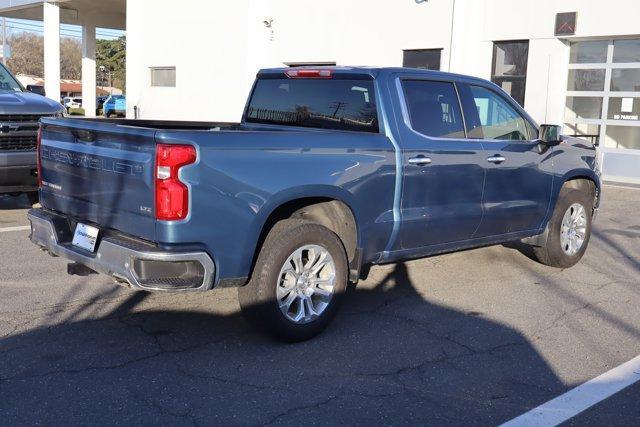 used 2024 Chevrolet Silverado 1500 car, priced at $52,811