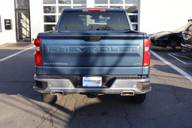used 2024 Chevrolet Silverado 1500 car, priced at $49,496