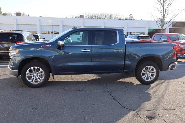 used 2024 Chevrolet Silverado 1500 car, priced at $49,496