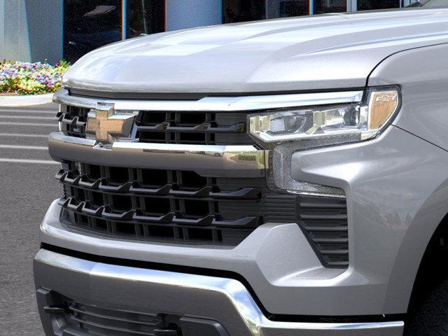 new 2025 Chevrolet Silverado 1500 car, priced at $50,299