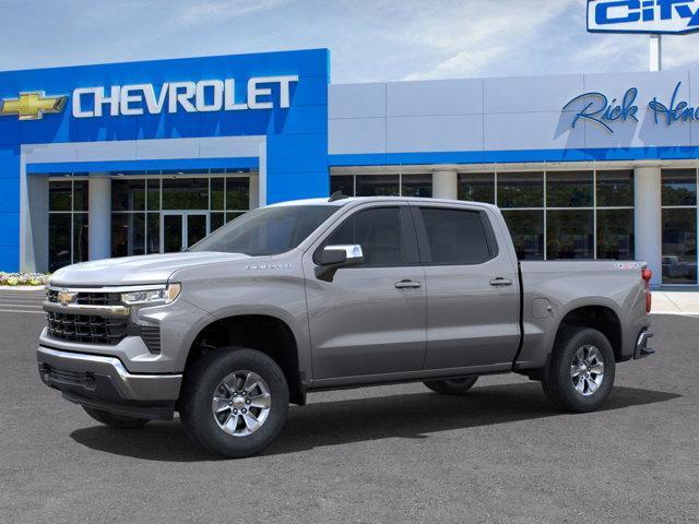 new 2025 Chevrolet Silverado 1500 car, priced at $50,299