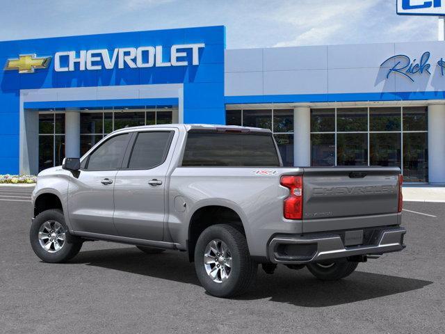 new 2025 Chevrolet Silverado 1500 car, priced at $50,299