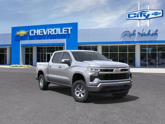 new 2025 Chevrolet Silverado 1500 car, priced at $50,299