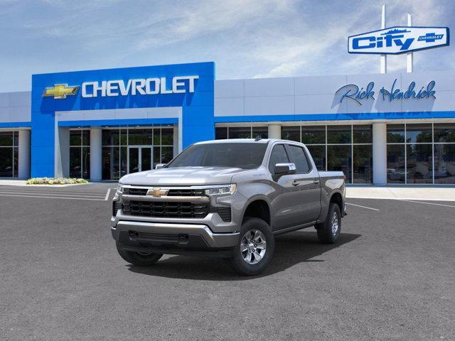 new 2025 Chevrolet Silverado 1500 car, priced at $50,299