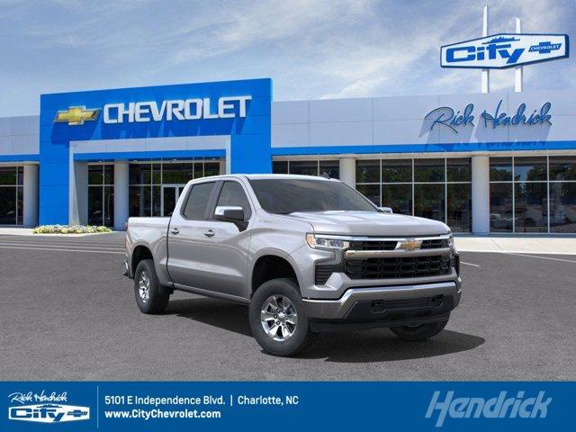 new 2025 Chevrolet Silverado 1500 car, priced at $50,299