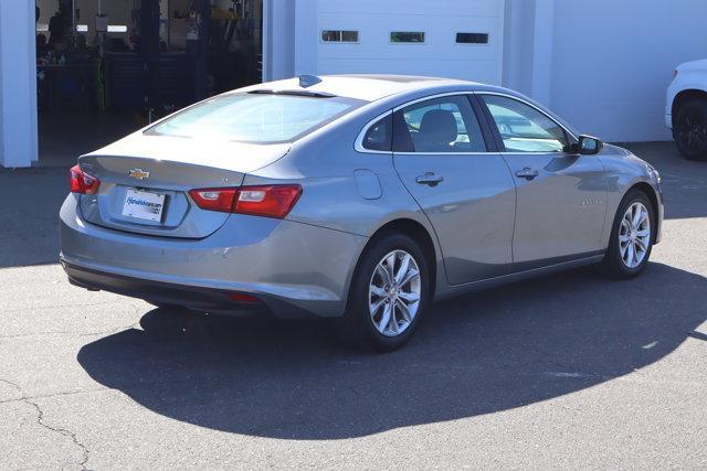used 2024 Chevrolet Malibu car, priced at $20,334