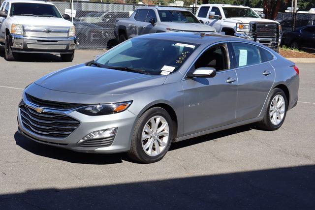 used 2024 Chevrolet Malibu car, priced at $20,334