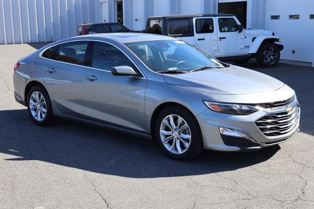 used 2024 Chevrolet Malibu car, priced at $20,334