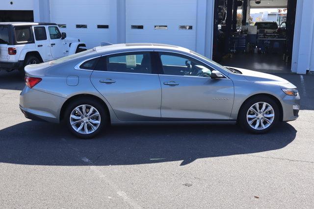 used 2024 Chevrolet Malibu car, priced at $20,334