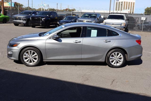 used 2024 Chevrolet Malibu car, priced at $20,334
