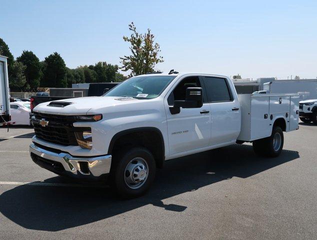 new 2024 Chevrolet Silverado 3500 car, priced at $61,653