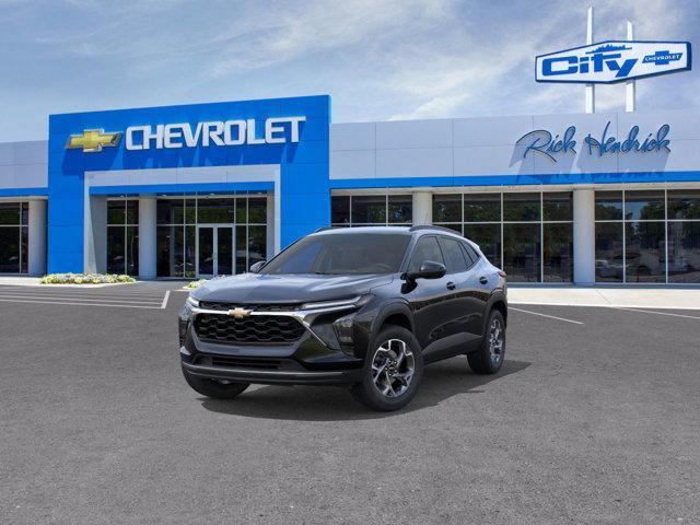 new 2025 Chevrolet Trax car, priced at $24,235