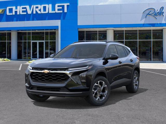 new 2025 Chevrolet Trax car, priced at $24,235