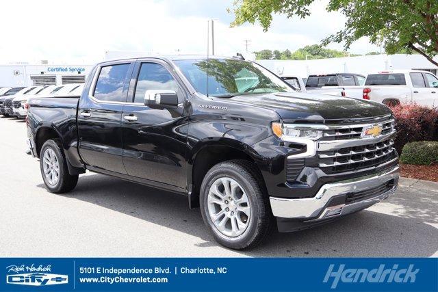 new 2025 Chevrolet Silverado 1500 car, priced at $55,001