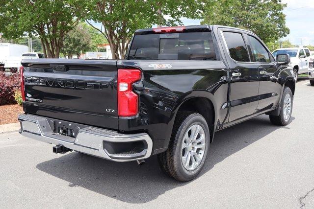 new 2025 Chevrolet Silverado 1500 car, priced at $54,017