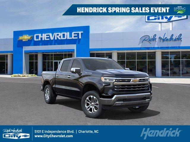 new 2025 Chevrolet Silverado 1500 car, priced at $56,267