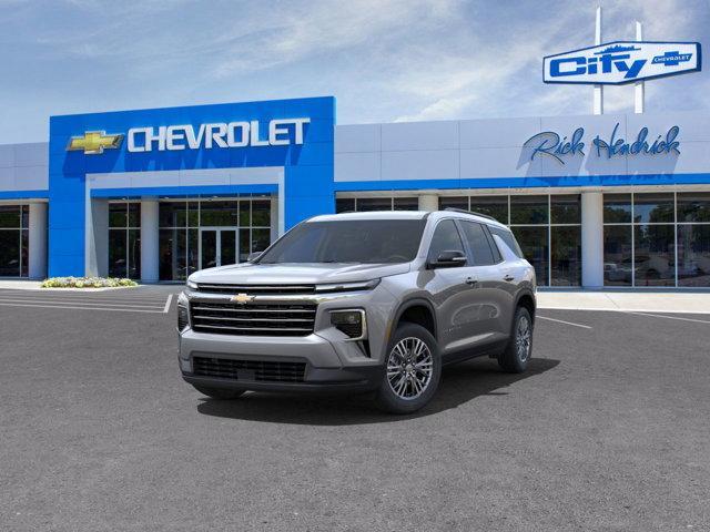 new 2025 Chevrolet Traverse car, priced at $41,352