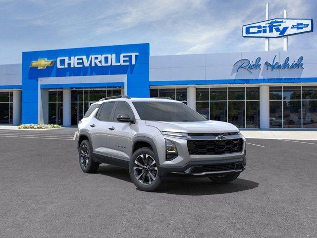 new 2025 Chevrolet Equinox car, priced at $31,345