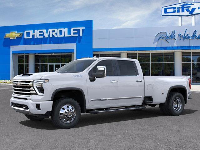 new 2024 Chevrolet Silverado 3500 car, priced at $89,390