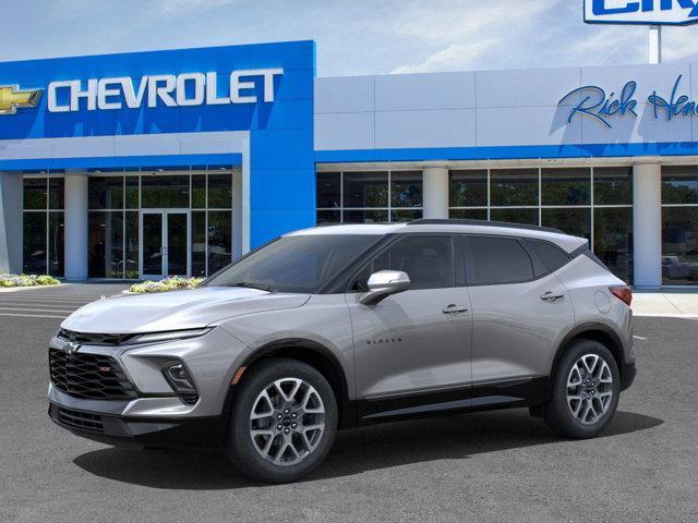 new 2025 Chevrolet Blazer car, priced at $46,815