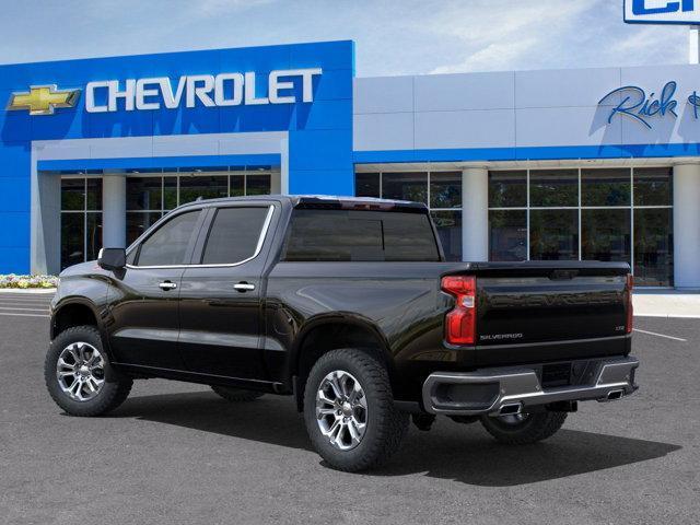new 2025 Chevrolet Silverado 1500 car, priced at $55,181