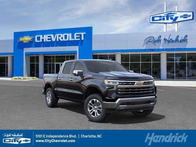 new 2025 Chevrolet Silverado 1500 car, priced at $56,536