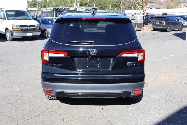 used 2022 Honda Pilot car, priced at $32,925