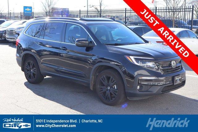 used 2022 Honda Pilot car, priced at $32,925