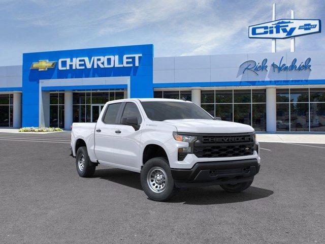 new 2025 Chevrolet Silverado 1500 car, priced at $39,235