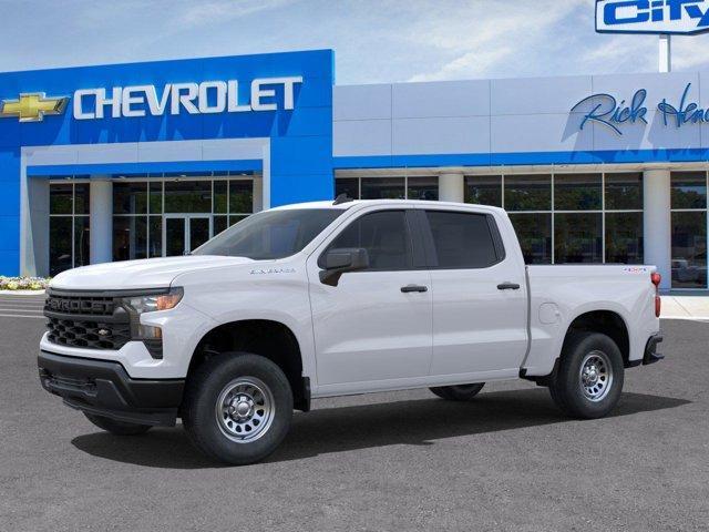 new 2025 Chevrolet Silverado 1500 car, priced at $39,235