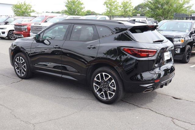 used 2024 Chevrolet Blazer car, priced at $39,277