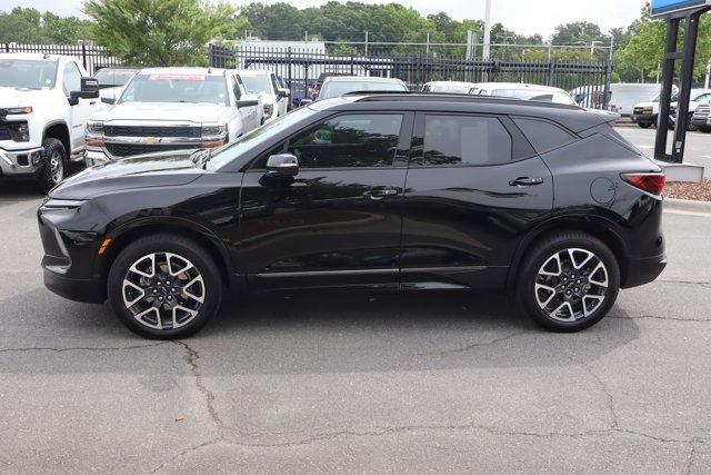 used 2024 Chevrolet Blazer car, priced at $39,277