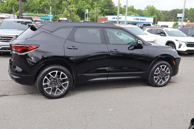 used 2024 Chevrolet Blazer car, priced at $39,277