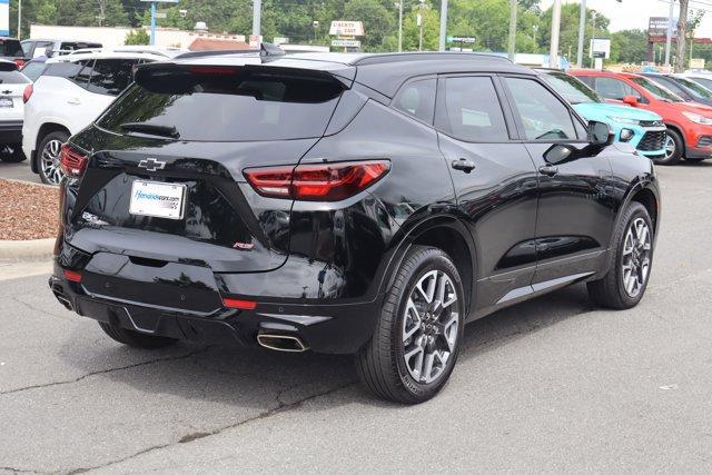 used 2024 Chevrolet Blazer car, priced at $39,277