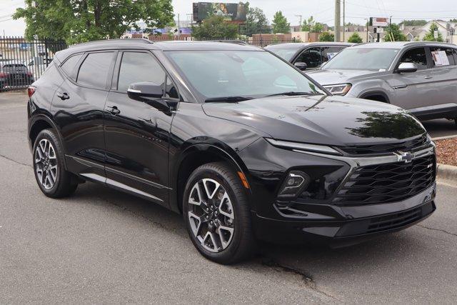 used 2024 Chevrolet Blazer car, priced at $39,277