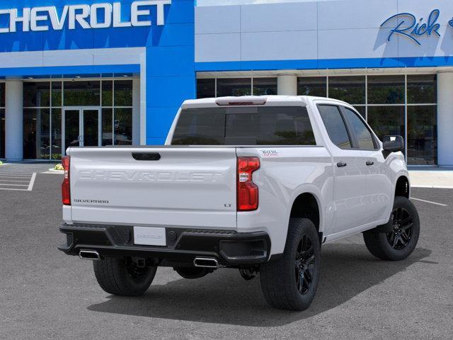 new 2025 Chevrolet Silverado 1500 car, priced at $62,831