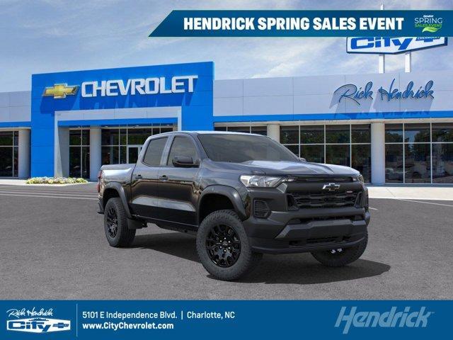 new 2025 Chevrolet Colorado car, priced at $42,870