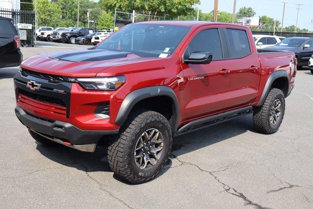 used 2024 Chevrolet Colorado car, priced at $48,896