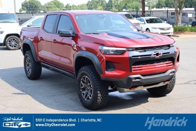 used 2024 Chevrolet Colorado car, priced at $48,896