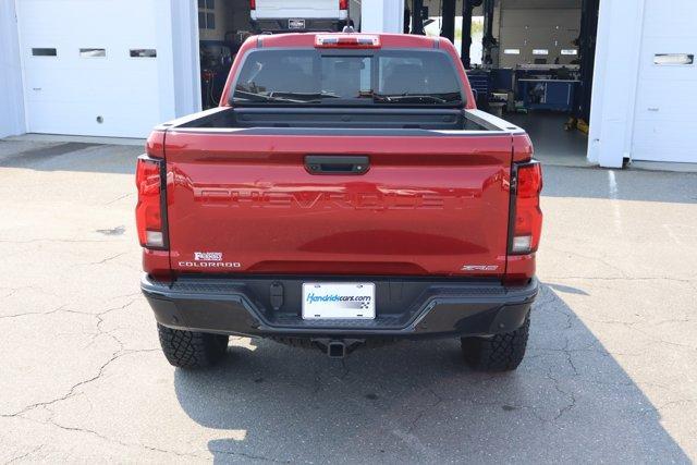 used 2024 Chevrolet Colorado car, priced at $48,896