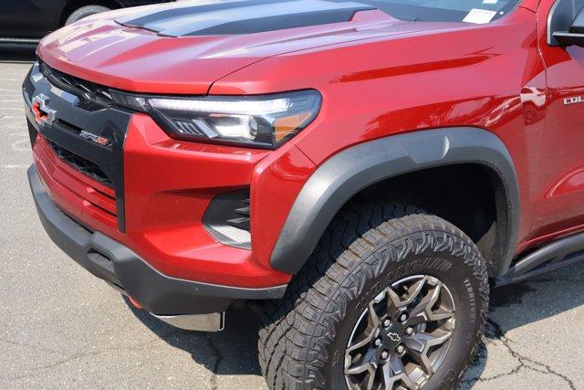 used 2024 Chevrolet Colorado car, priced at $48,896